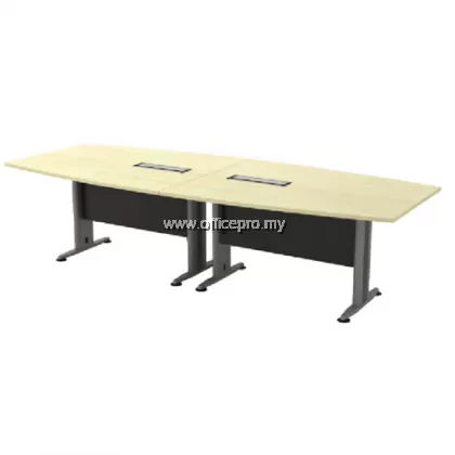 Boat Shape Conference Table | Meeting Table Kajang IPTBB 30 