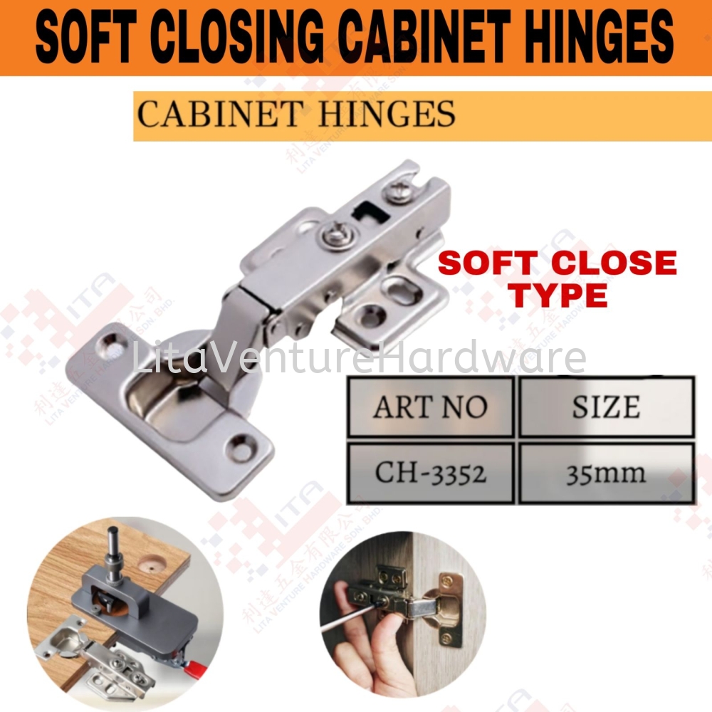 CABINET HINGES - CH3352
