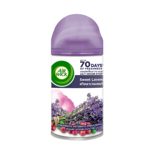 AIRWICK FRESHMATIC REFILL (LAVENDER) (12 X 250ML)