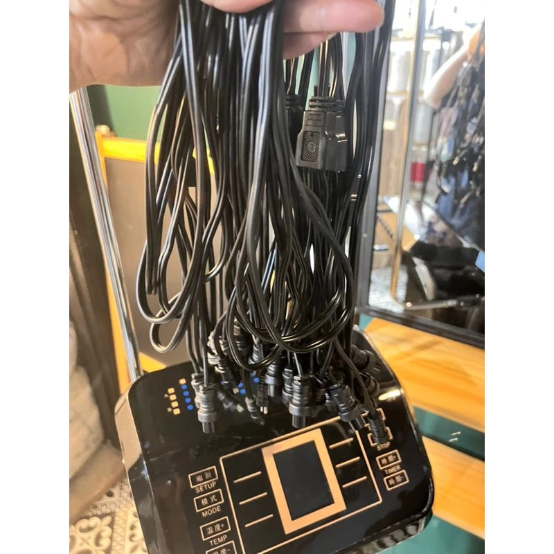 Professional Digital Perm Machine – 40 Rods With Intelligent Touch ...