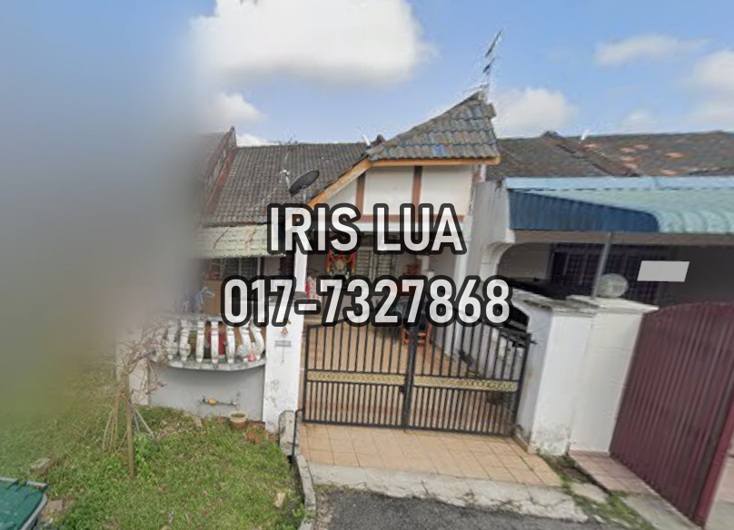 Taman Universiti @Skudai- Single Storey Terrace House Bank Lelong/Auction