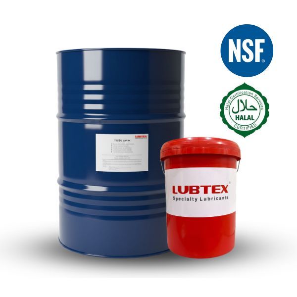 Lubtex Texfood Hydra 46 | NSF H1 Food-Grade Hydraulic Oil