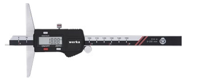 DIGITAL DEPTH GAUGE WITH PIN 2248-80C