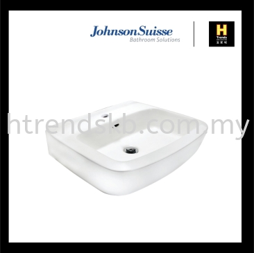 Johnson Suisse Lucca 550 Wall Hung Basin (WBSC950130WW)