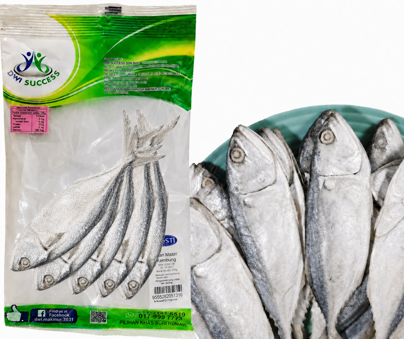Indian Mackerel 120 Grams RM5.50 X 5 Units C.Dwi Success