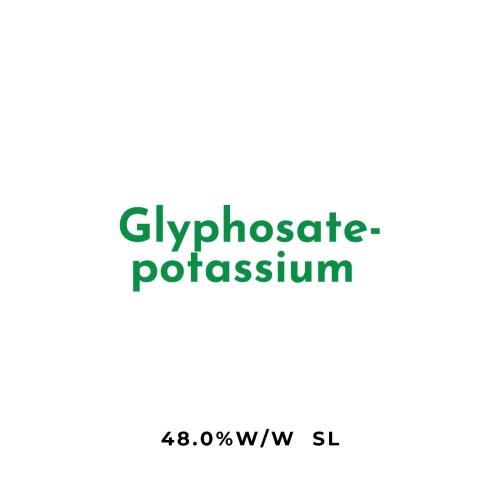 Glyphosate-potassium 48.0% w/w SL