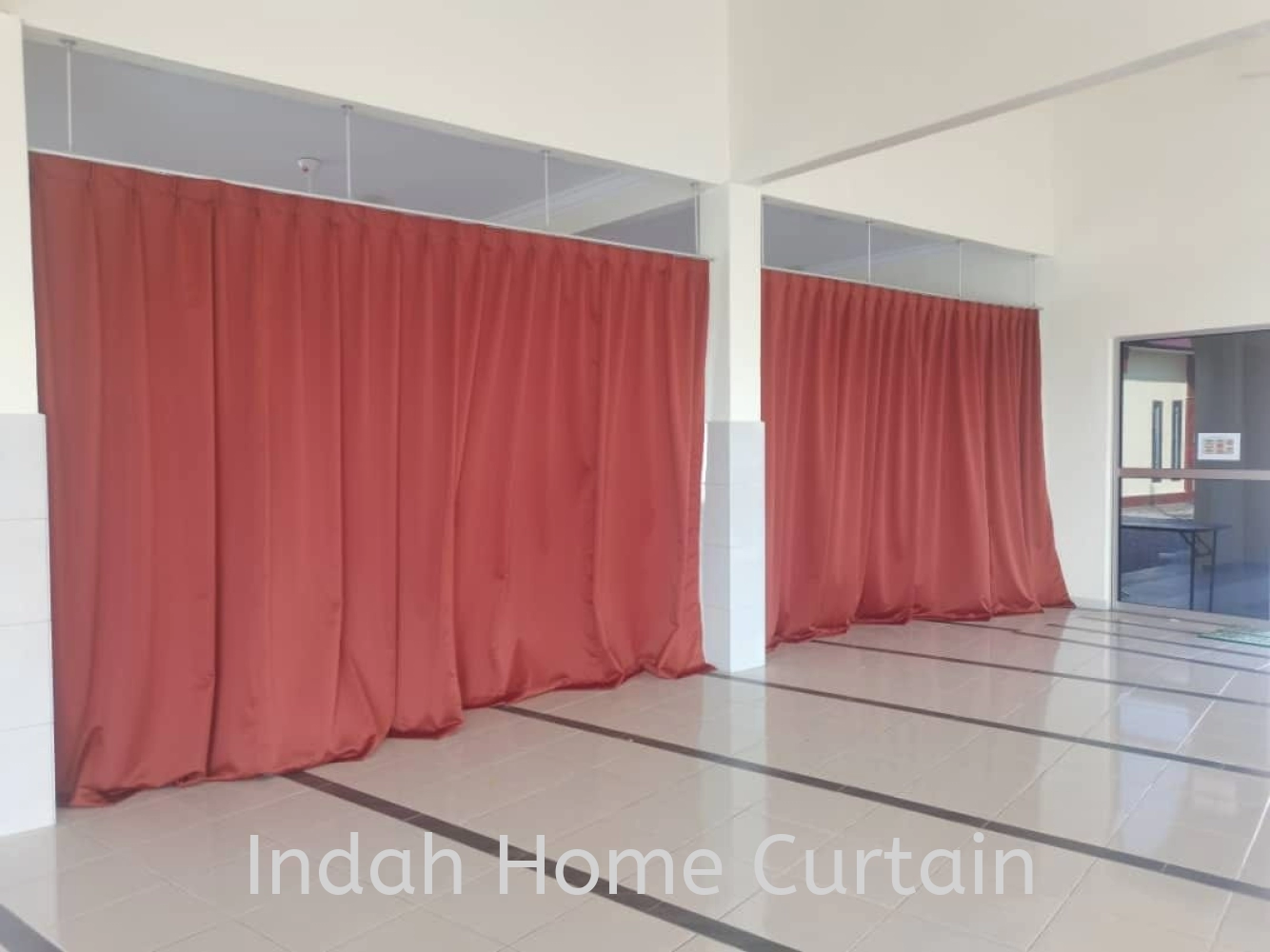 Curtain Surau