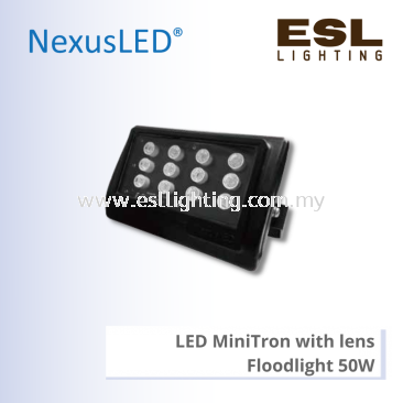 NEXUSLED LED MiniTron with lens Floodlight 50W - FLT-MT50-C57-30 / FLT-MT50-C57-15