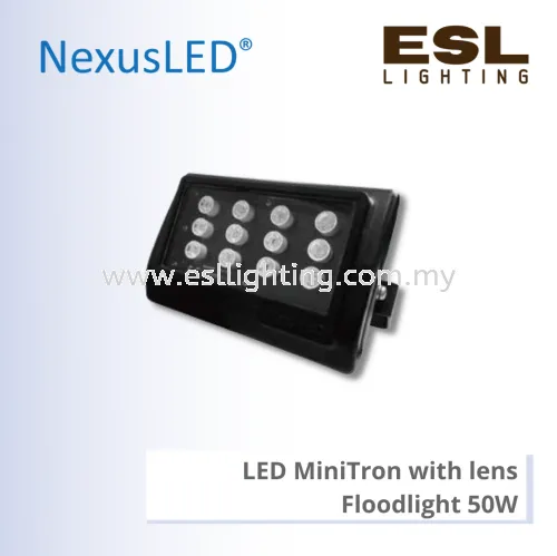 NEXUSLED LED MiniTron with lens Floodlight 50W - FLT-MT50-C57-30 / FLT-MT50-C57-15