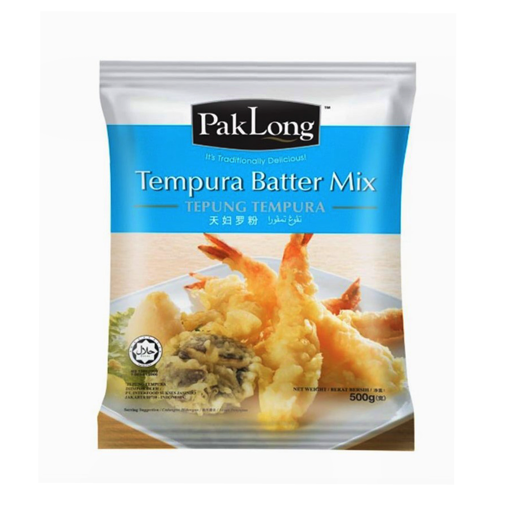 Pak Long Tepung Tempura / Tempura Batter Mix 500g