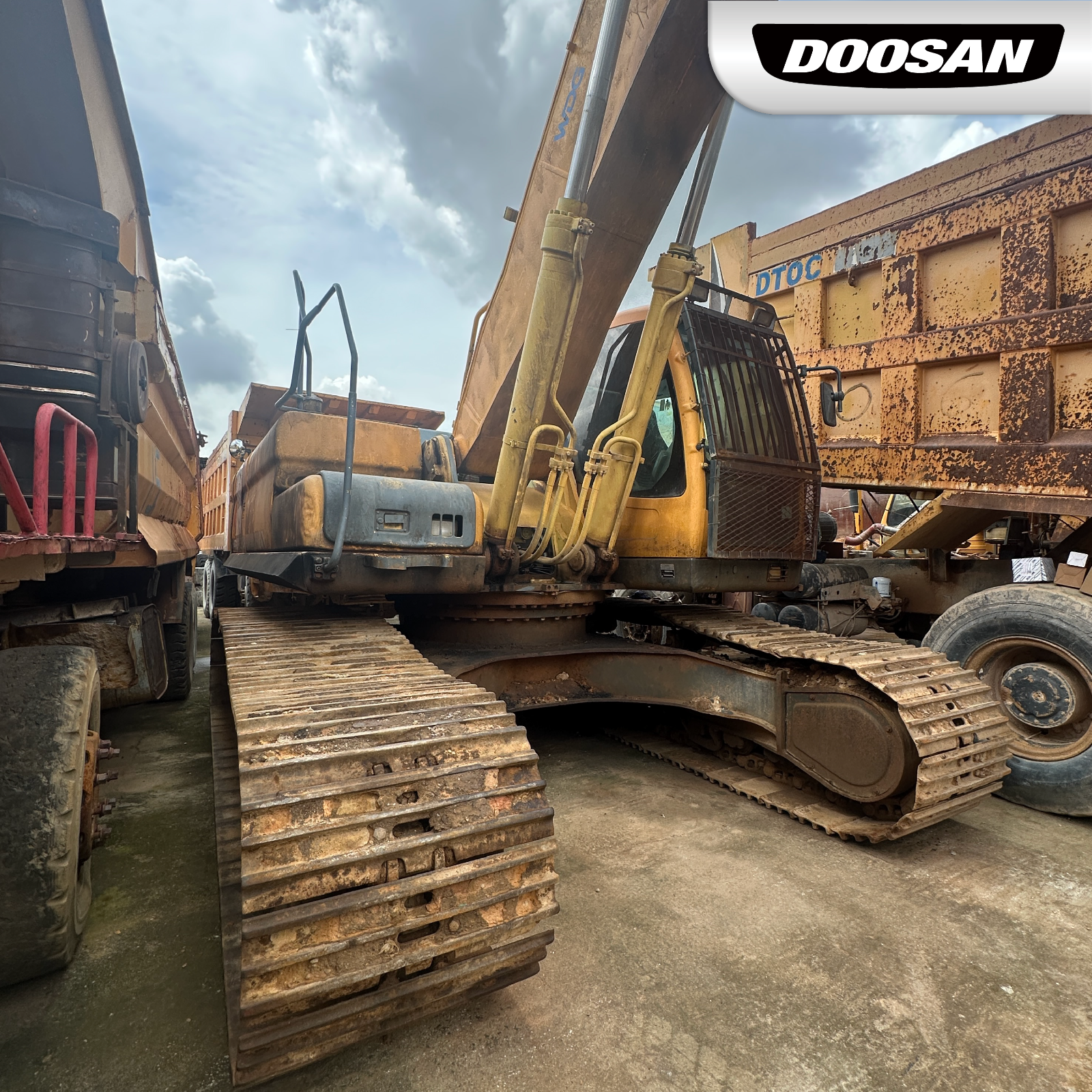 Doosan DX340LCA (1480)