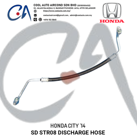HONDA CITY '14 SD STR08 DISCHARGE HOSE