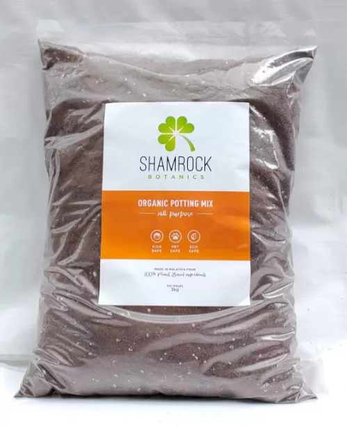 Shamrock All Purpose Organic Potting Mix 3KG 有机混合土