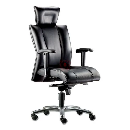 LT Cancer Leather Chair / CEO Chair / Director Chair / Office Chair / Kerusi Office / Kerusi Pejabat