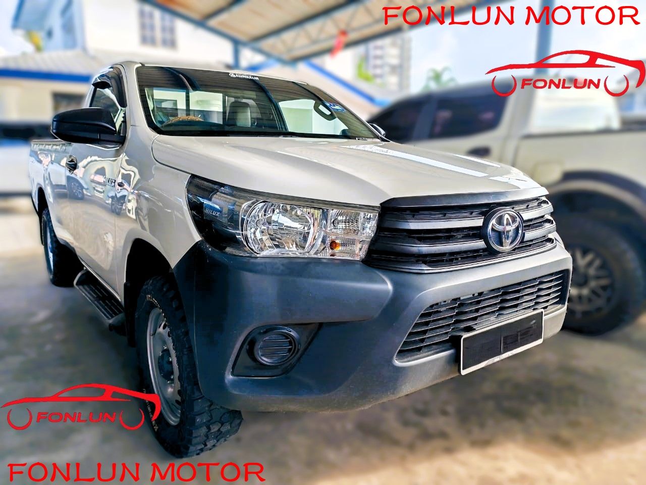 Toyota Hilux Single Cab 2.4 (M) White - 2021