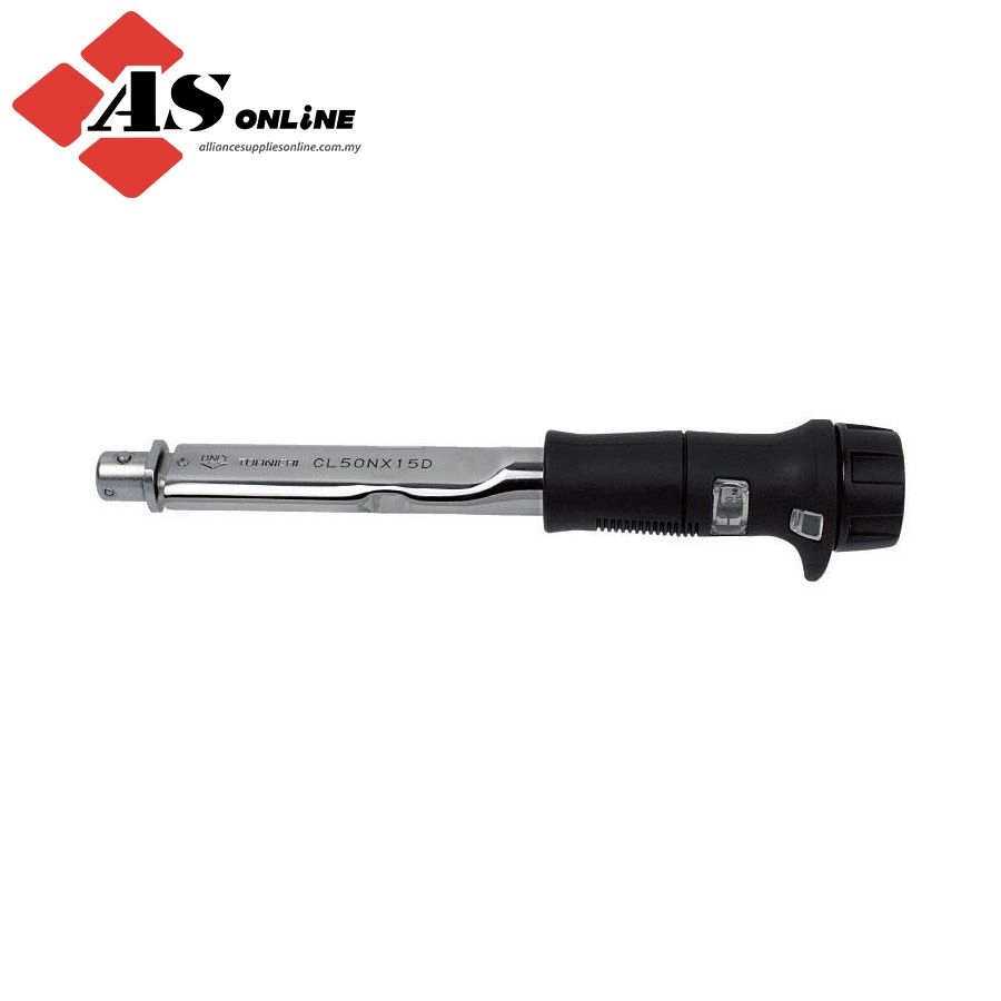 TOHNICHI CL / CLE Interchangeable Head Type Adjustable Torque Wrench / Model: CL50NX15D