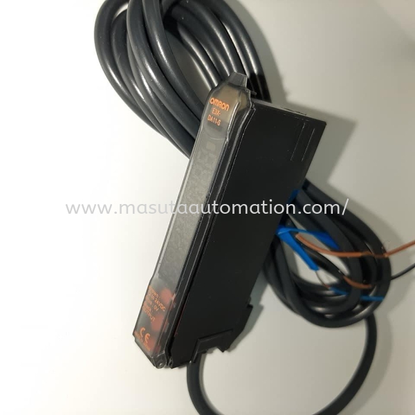 E3X-DA11-S 2M Amplified Unit Fibre Optic Sensor Sensors / Encoder Selangor, Malaysia, Kuala Lumpur (KL), Puchong Supplier, Suppliers, Supply, Supplies | Masuta Automation Sdn Bhd