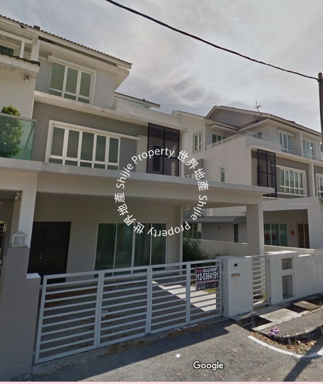 [FOR SALE] 3 Storey Semi-Detached House At Taman Selayang Oren, Butterworth