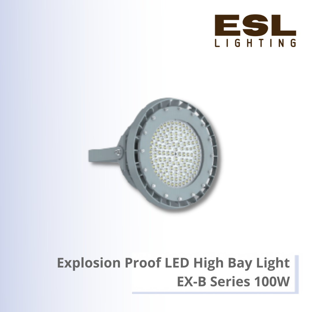 Explosion Proof LED High Bay Light EX-B Series 100W - EX-100W B3N50D120*