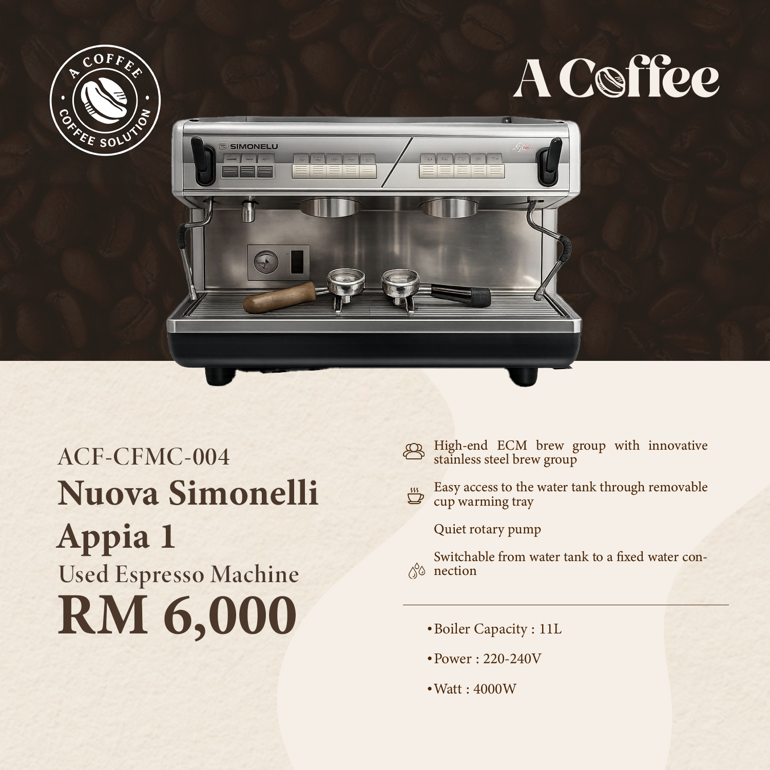 Nuova Simonelli Appia 1 - 004