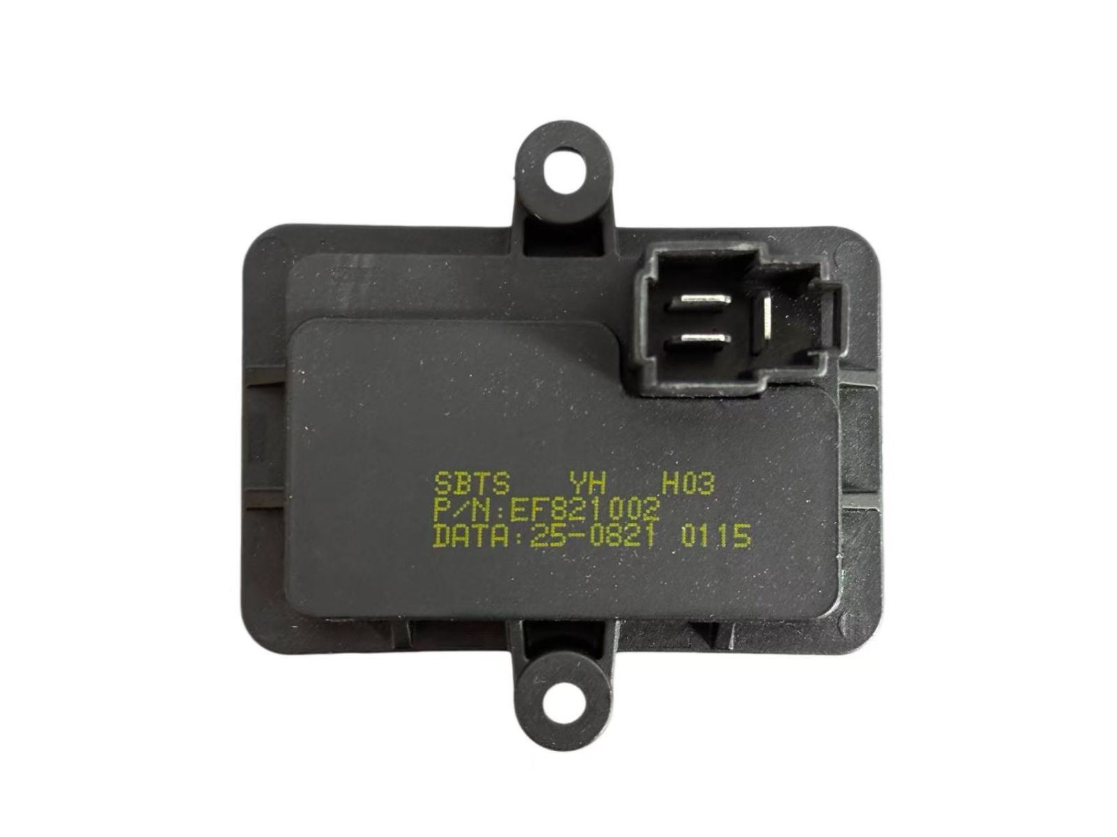 Blower Motor Resistor Module EF821002 OEM BBM4-61-B10 B25D-61-B10 BP4K-61-B10 AV1Z-19E624-A BE8Z-19E624-A 25385-1M000 DG80-61-B15A EG21-61-B15A EB3Z-19E624-A 8E5Z-19E624-A FOR MAZDA FORD