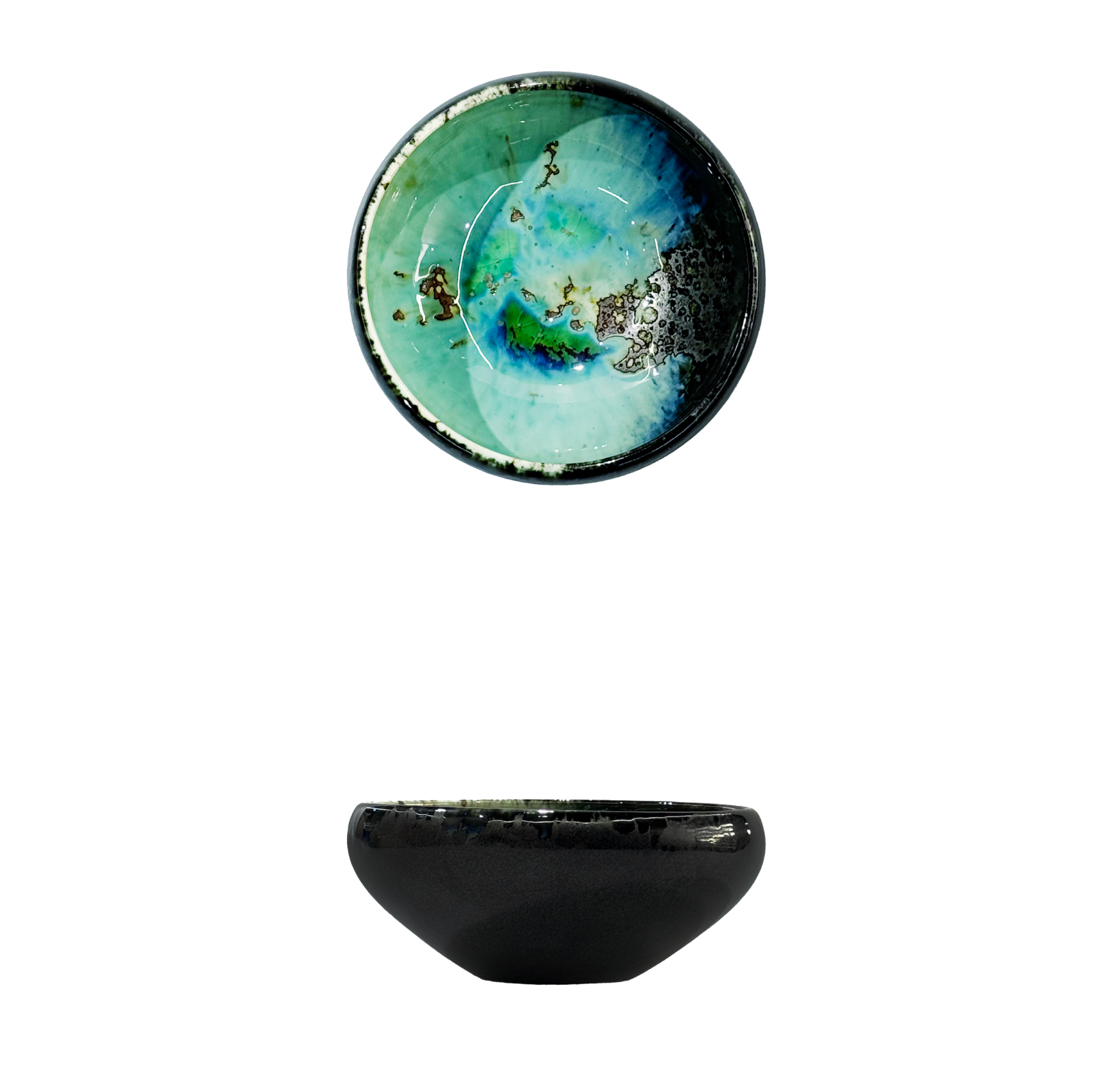 ZYF-WCS-5-Drum-Shaped-Bowl-五彩石5-鼓形碗