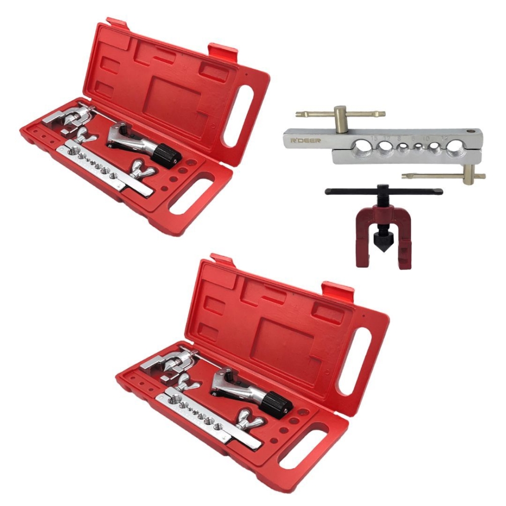 Flaring Tool & Tube Cutter Set