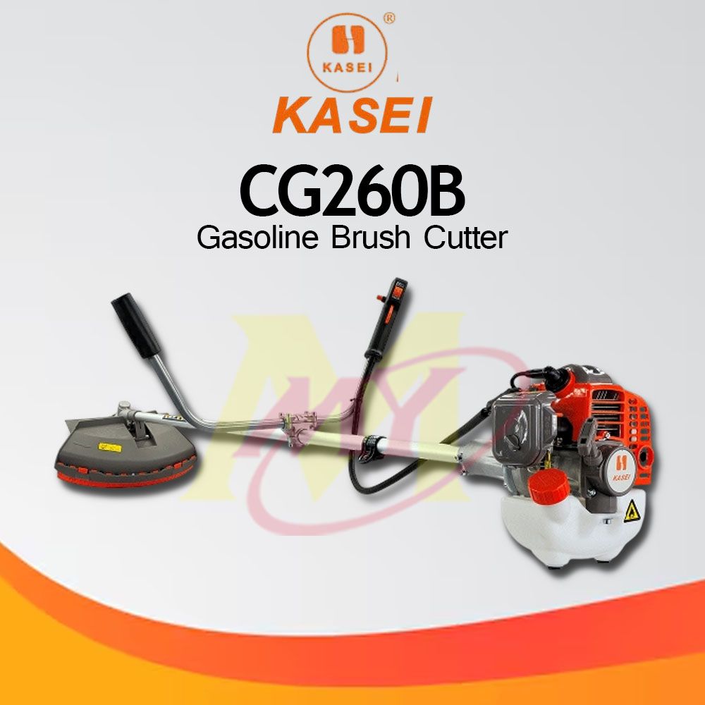KASEI CG260B Gasoline Brush Cutter (Straight Type)