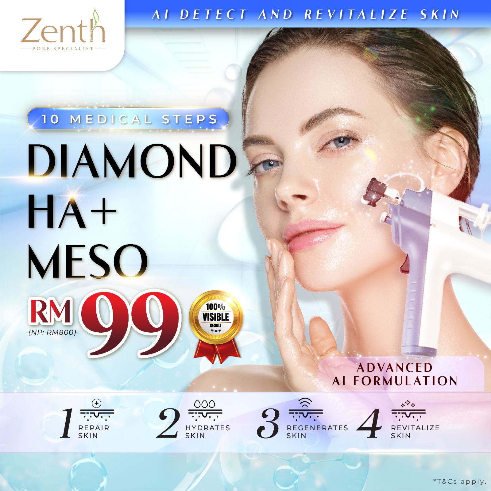 Diamond HA+ Mesotherapy