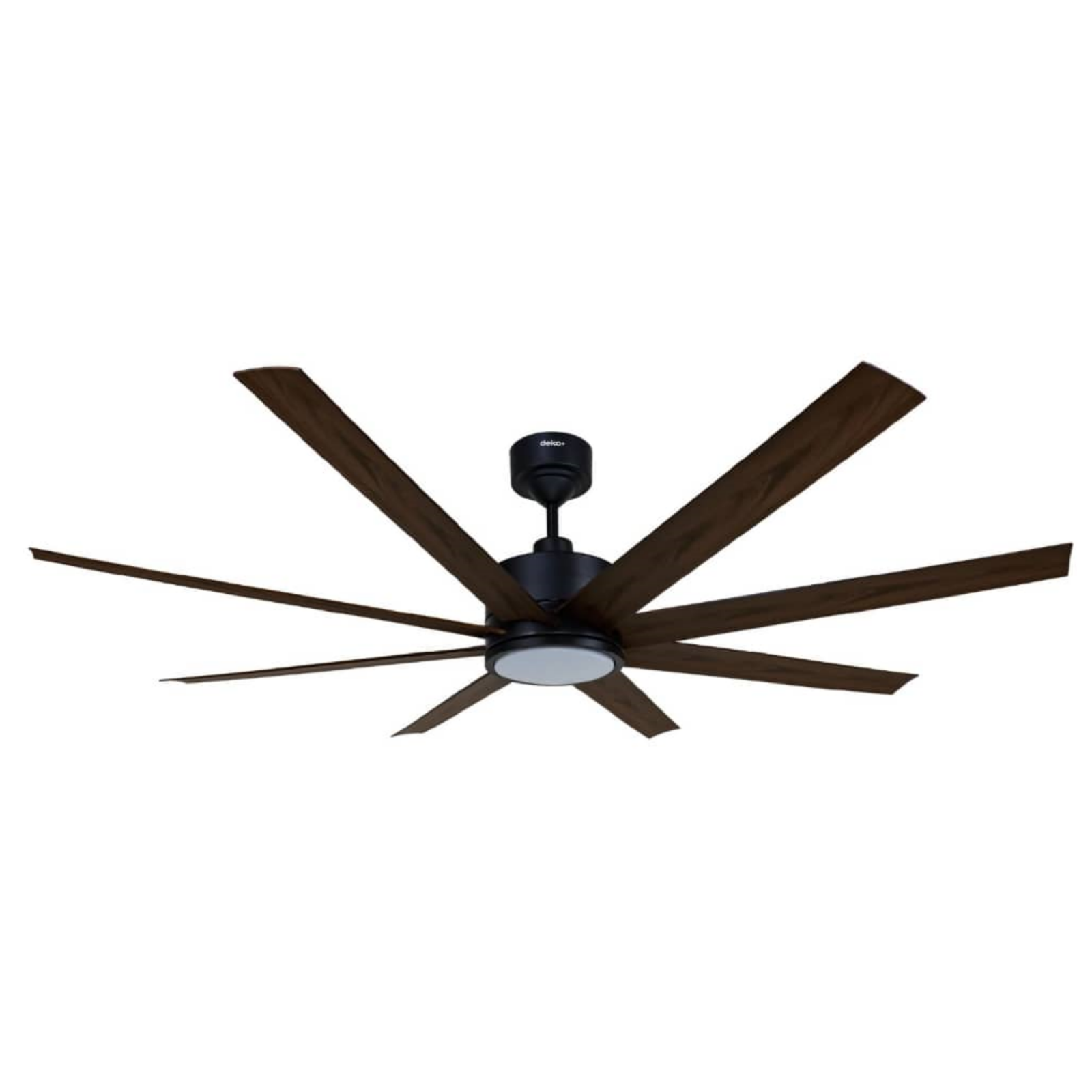 deka+ PRIME 65LED 165cm / 65" 8 Blade Remote Control Ceiling Fan with LED Lamp Kipas Siling 天花板吊扇