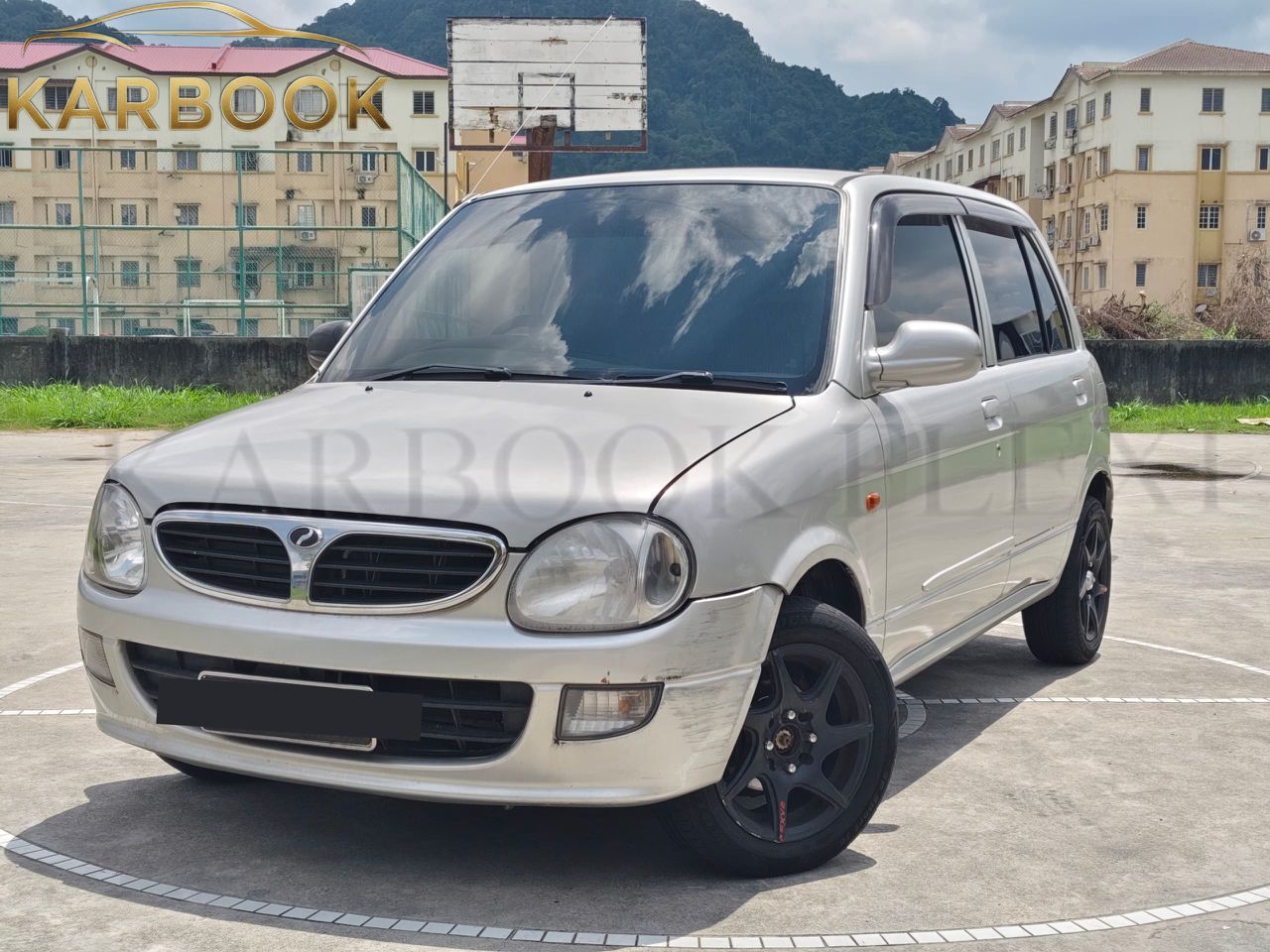 Perodua Kelisa 1.0 EZ 2004 - Silver
