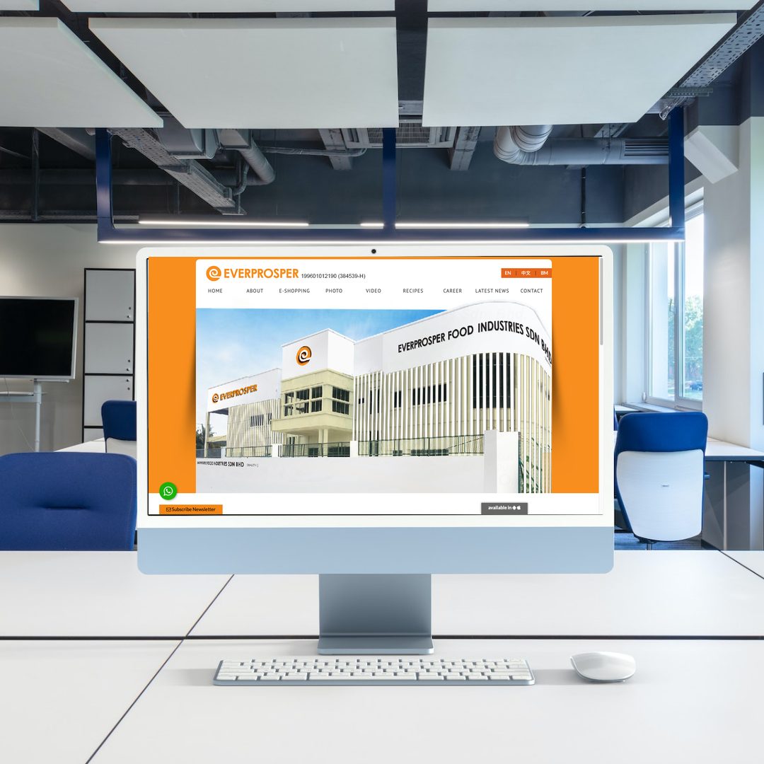 Organicnoodle Website Design & SEO Case Study | Organic Noodles Supplier in Kedah