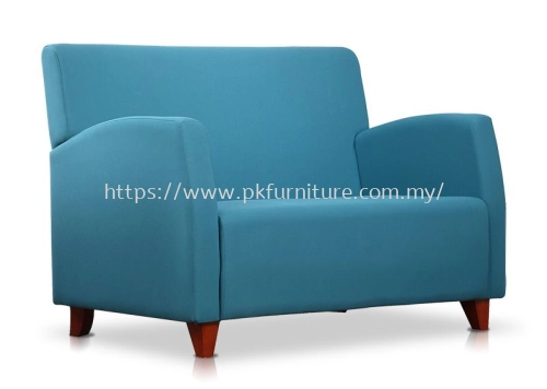 Fabric Office Sofa - FOS-004-2S-C1 - BELFORD - 2 Seater Sofa