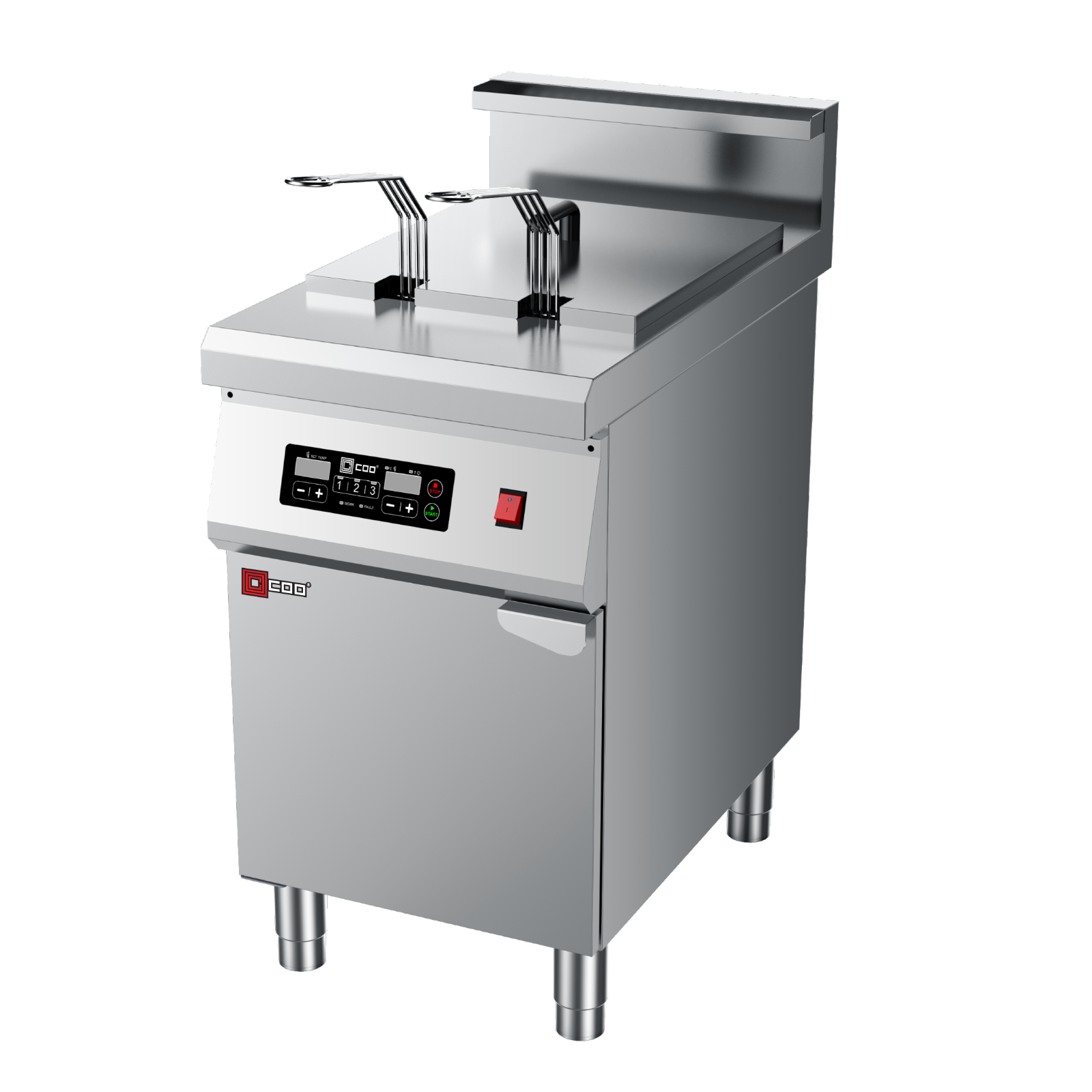 CK-DF-23L (Floor Standing Commercial Induction Deep Fryer)