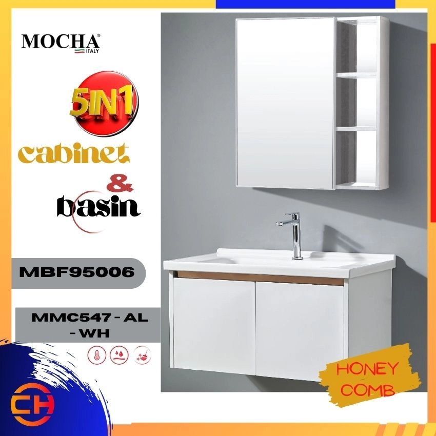 MOCHA MBF95006 BATHROOM FURNITURE ( CABINET & BASIN )