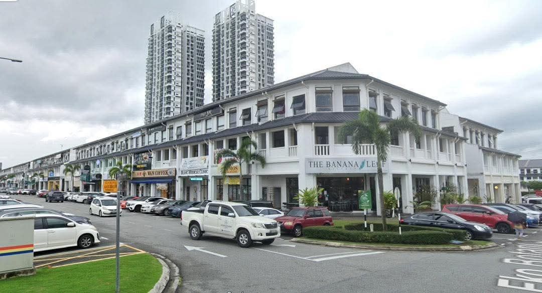 Eco Botanic , Iskandar Puteri @3 Sty Shoplot FOR RENT