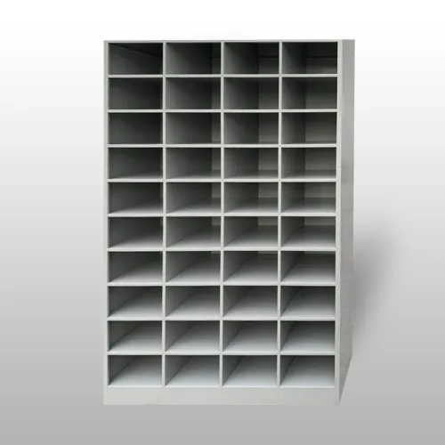 40 Compartment Hole Steel Pigeon Hole | Steel Cabinet