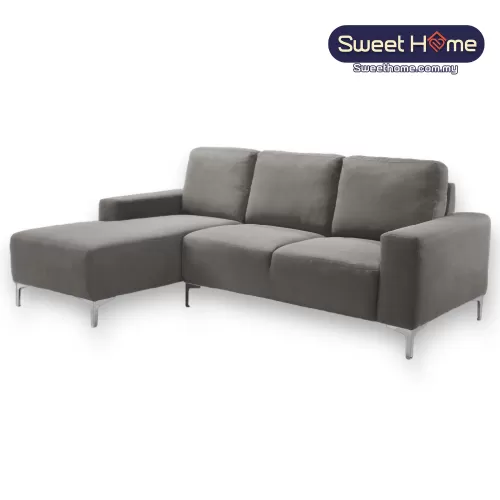 839 L-Shape Sofa (Grey)