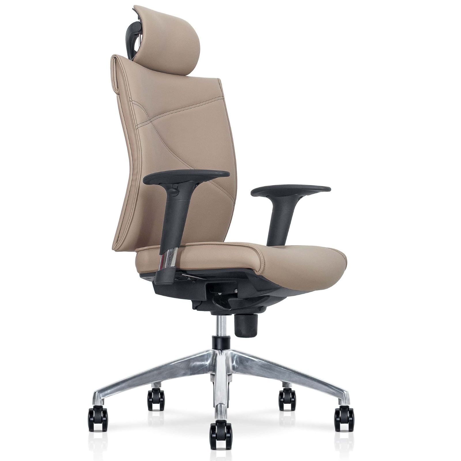 Irlene Highback Office Ergonomic Chair with Headrest OF4AR210691A