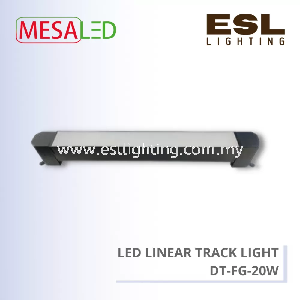 MESALED LED LINEAR TRACK LIGHT 20W - DT-FG-20W