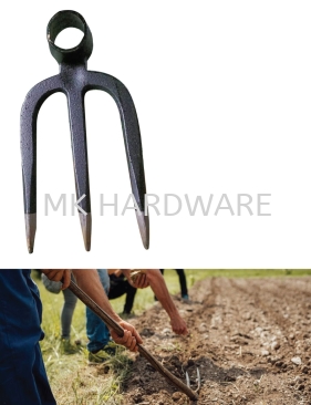 GARDEN STEEL FORK