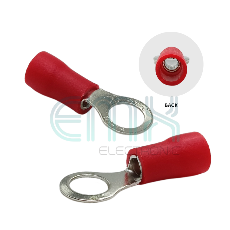RV2-5 5.3MM RING TERMINAL W / INSULATED