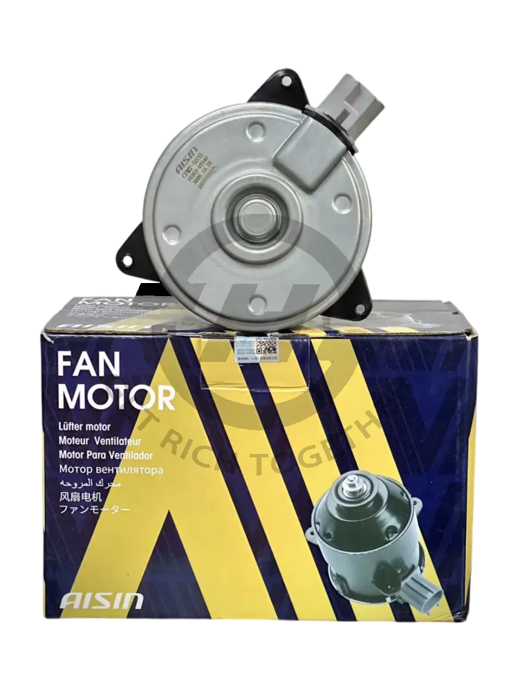 AISIN  FAN MOTOR 16363-0T040 FOR TOYOTA VIOS 2008