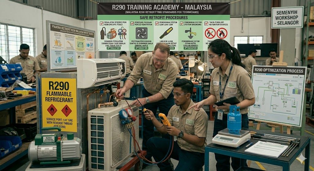 R290 technician training