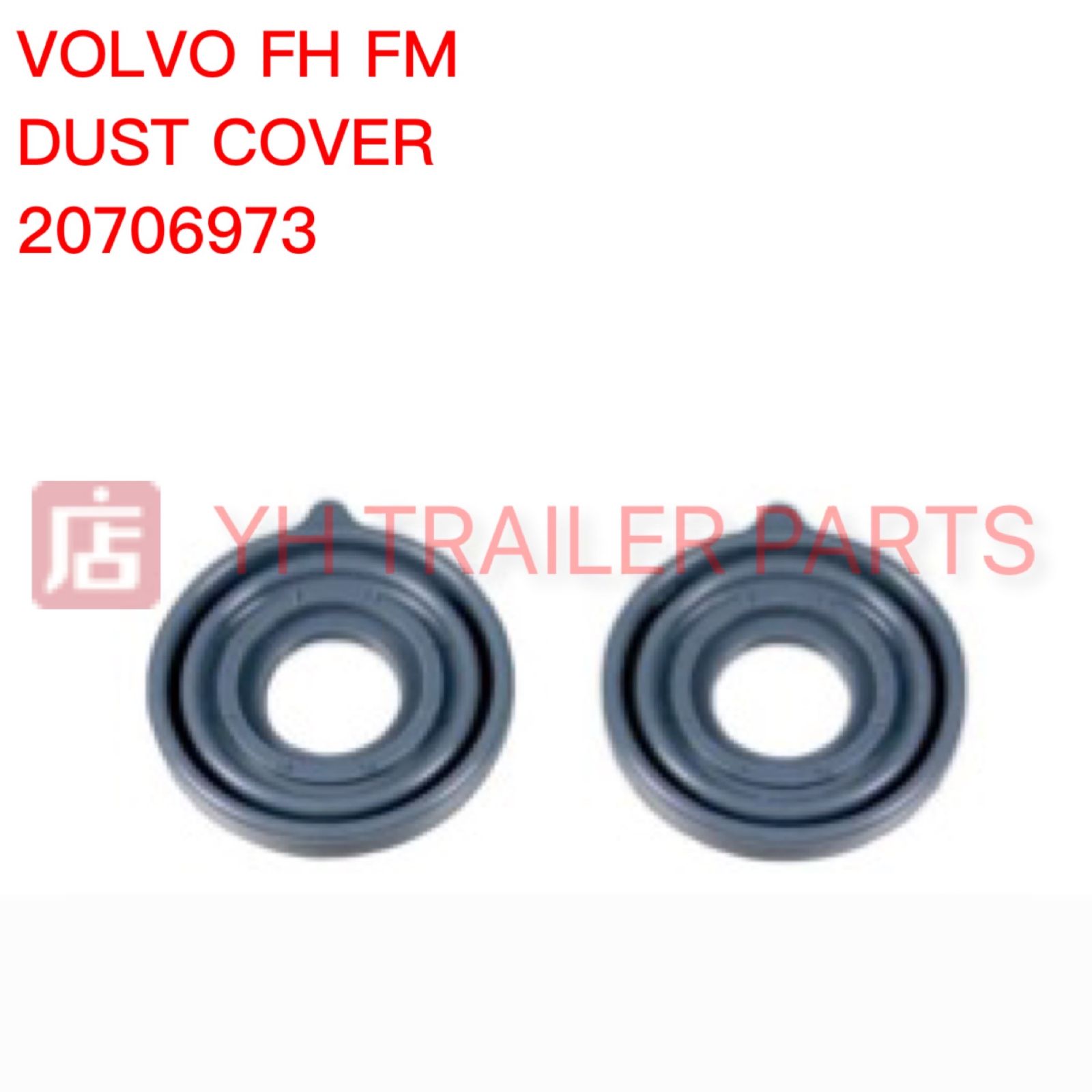 DUST COVER VOLVO 20706973 , 20777352