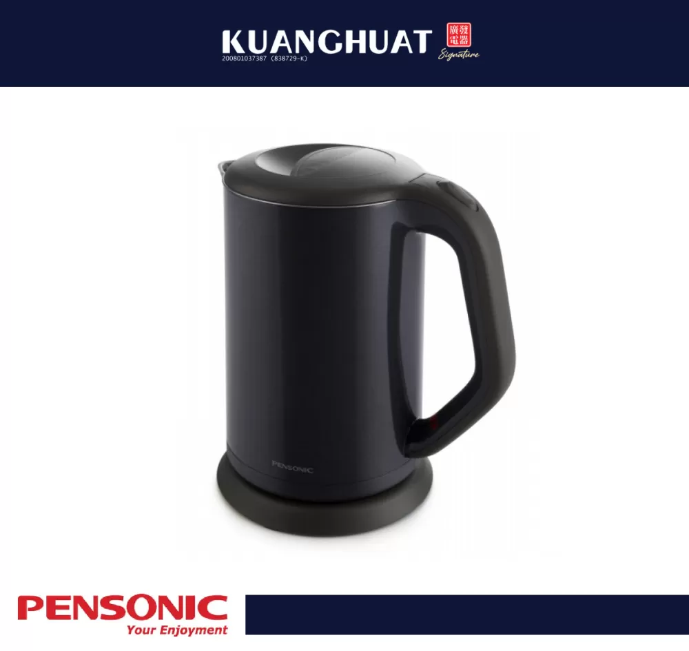 PENSONIC Electric Kettle (1.7L) PAB-1715CS