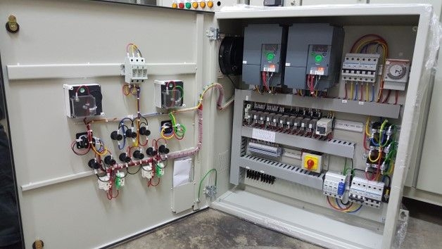 VSD Panel Installation KL