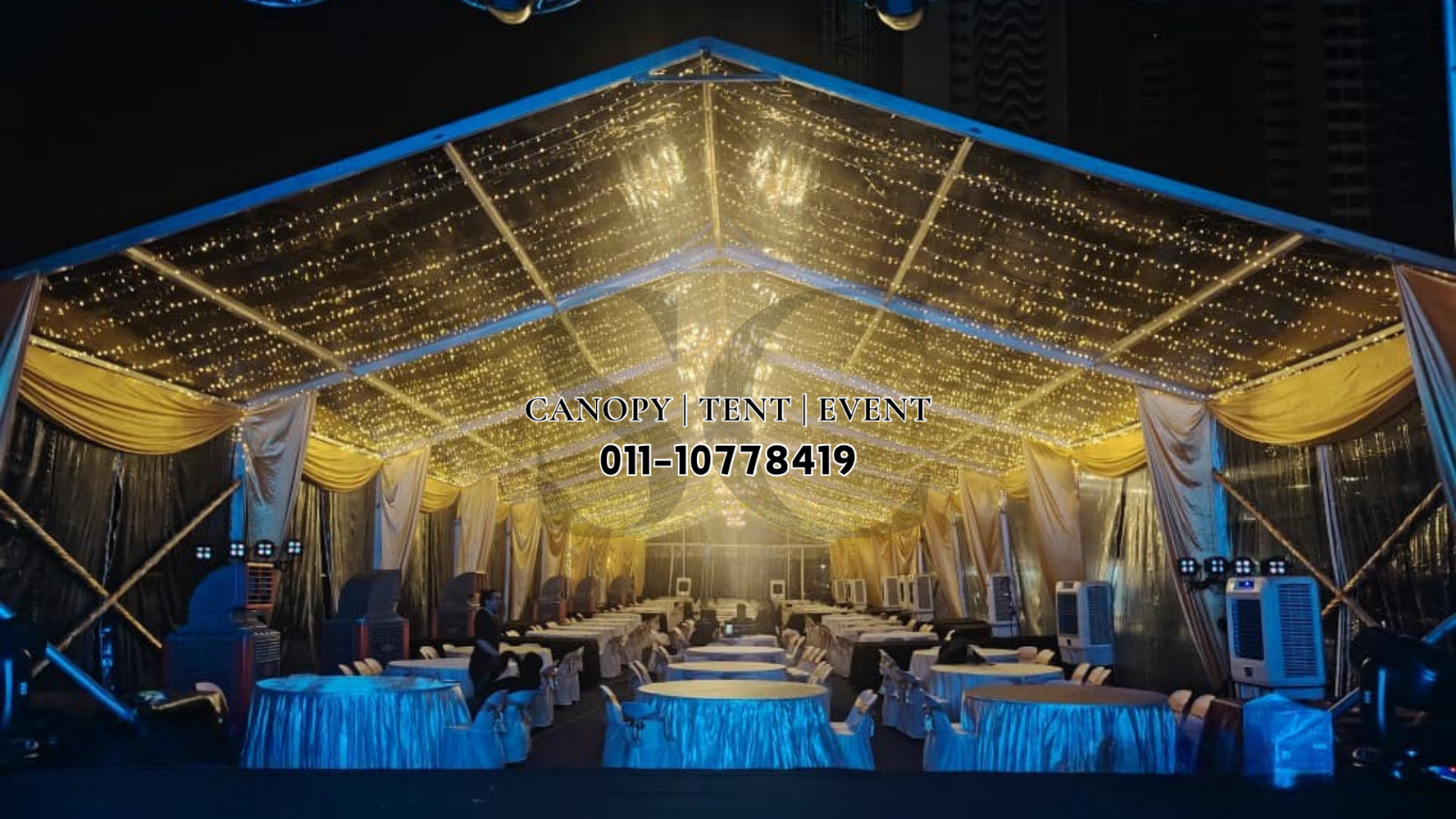 Marquee Tents 活动大棚