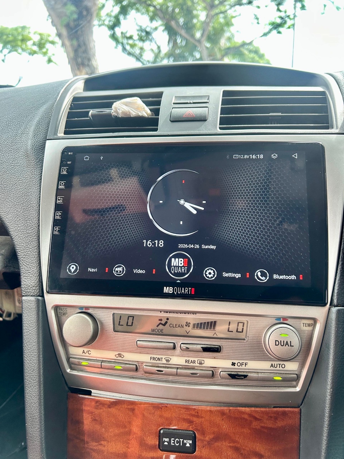 TOYOTA CAMRY | MB QUART ANDROID PLAYER 3GB+32GB + MB QUART HD 360 CAMERA + MB QUART 6.5” EA-216A MID BASS SPEAKER