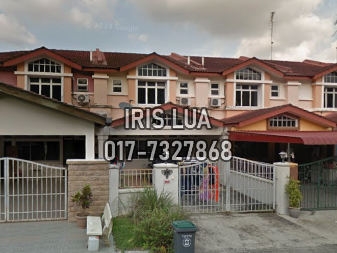 Taman Nusa Indah @2 Storey Terrace House Bank Lelong/Auction